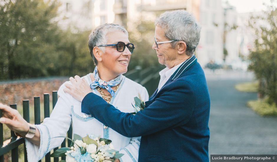 Le mariage de Catherine et Monique à Villeurbanne, Rhône