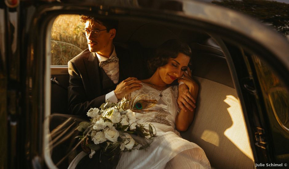 Le mariage de Victor et Hélène à Martres-Tolosane, Haute-Garonne