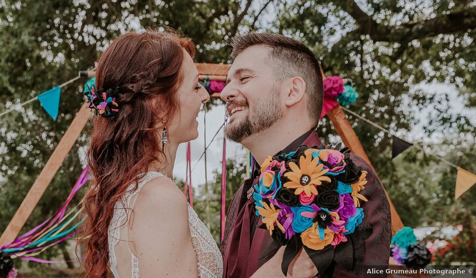 Le mariage de Charles et Marion à Orée d'Anjou, Maine et Loire