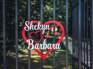 Le mariage de Barbara et Shekyn 1