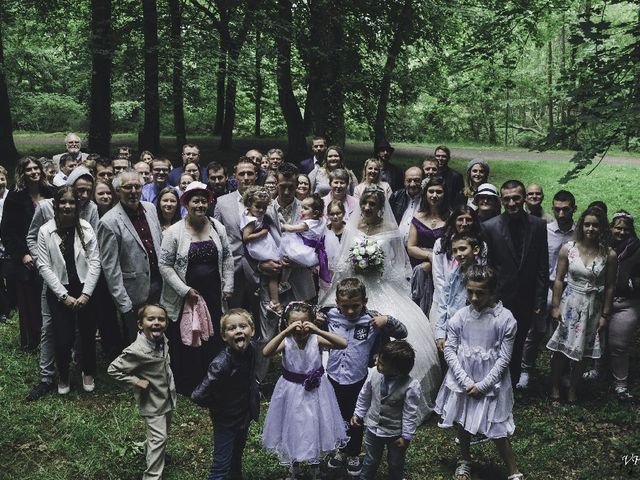 Le mariage de Korantin  et Angélique  à Percy, Manche 2