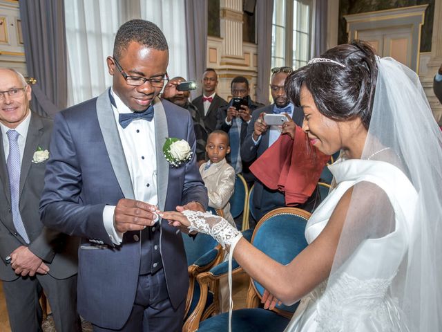 Le mariage de Prince et Christina à Paris, Paris 19