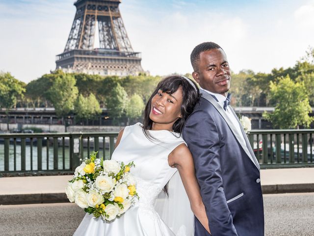 Le mariage de Prince et Christina à Paris, Paris 31