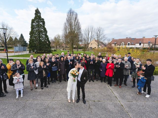 Le mariage de Léonard et Léa à Merey, Eure 8