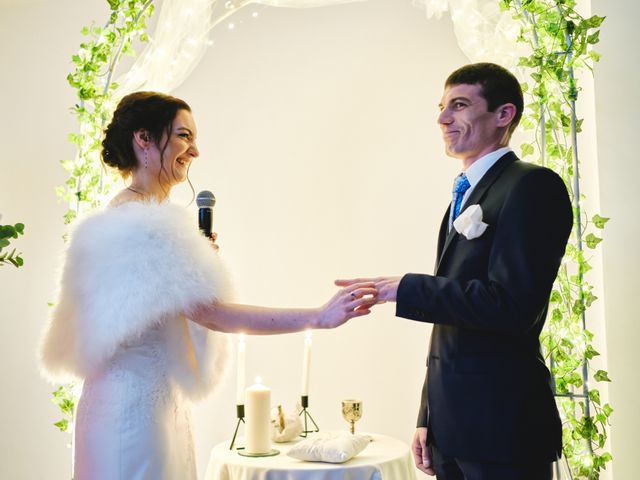 Le mariage de Léonard et Léa à Merey, Eure 21