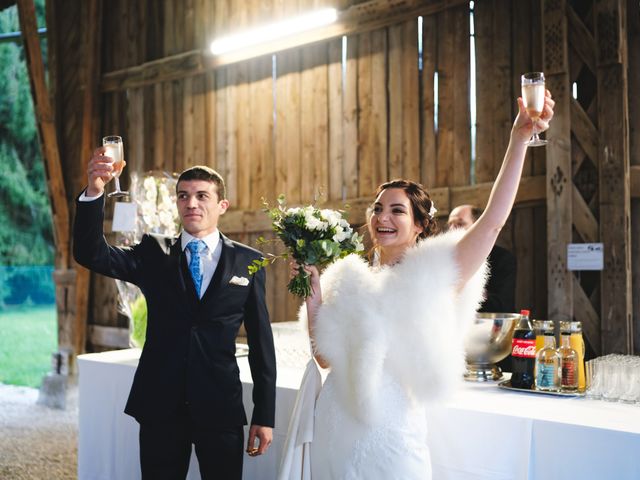 Le mariage de Léonard et Léa à Merey, Eure 27