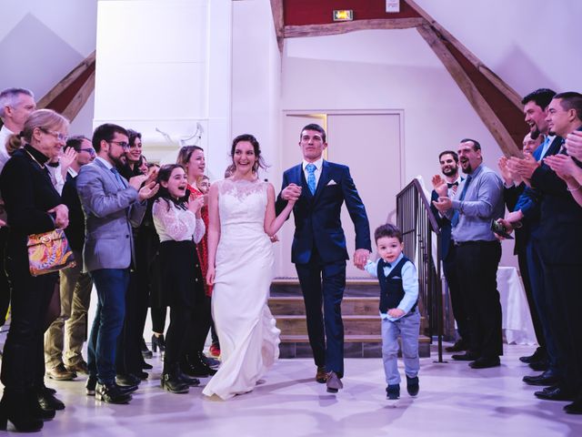 Le mariage de Léonard et Léa à Merey, Eure 45