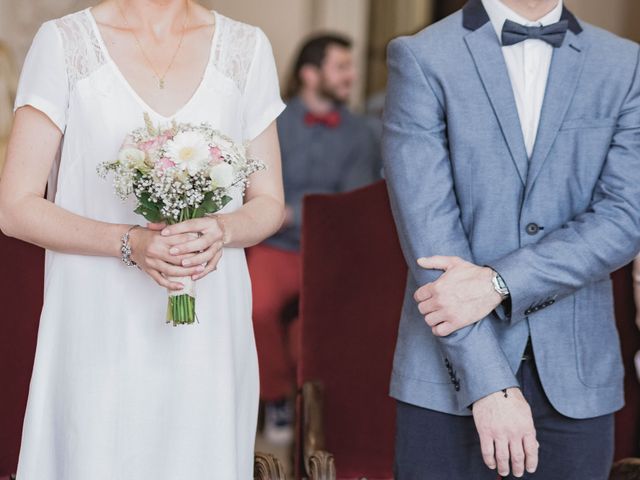 Le mariage de Alexandre et Tiffany à Montmort Lucy, Marne 5