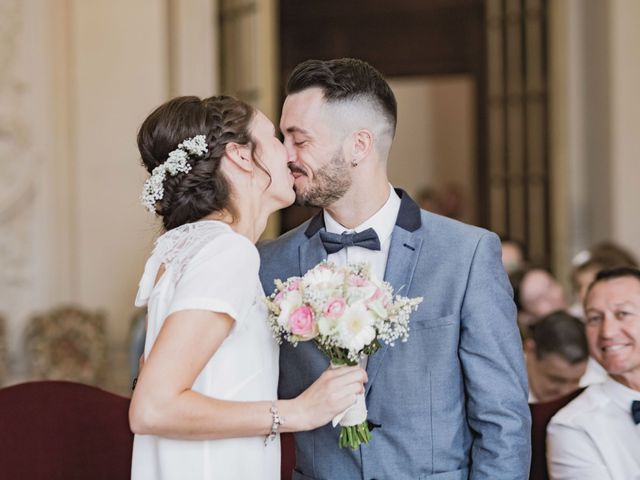 Le mariage de Alexandre et Tiffany à Montmort Lucy, Marne 6