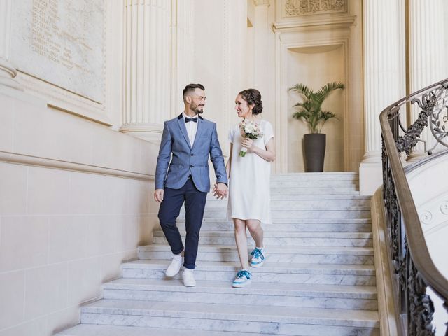 Le mariage de Alexandre et Tiffany à Montmort Lucy, Marne 10