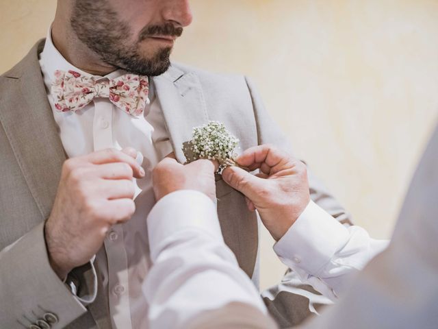 Le mariage de Alexandre et Tiffany à Montmort Lucy, Marne 13