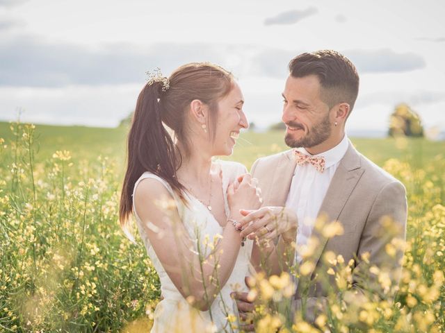 Le mariage de Alexandre et Tiffany à Montmort Lucy, Marne 32