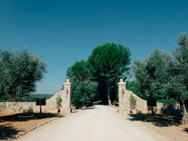 Le mariage de Guilhem et Laura à Taradeau, Var 2