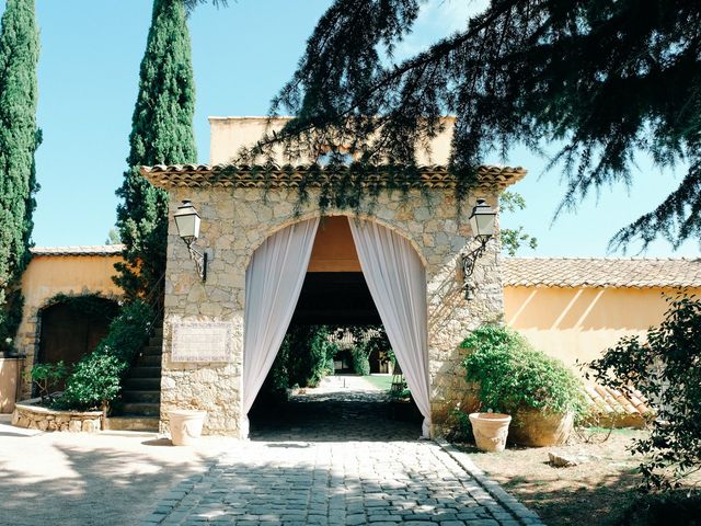 Le mariage de Guilhem et Laura à Taradeau, Var 20