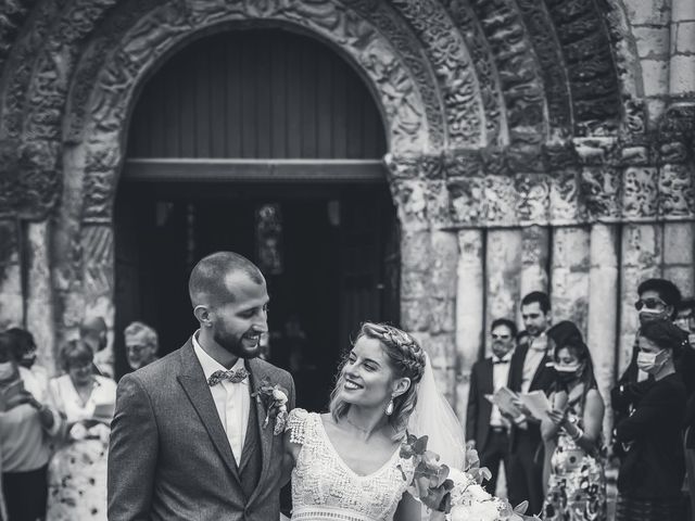 Le mariage de Alix et Justine à Marennes, Charente Maritime 3