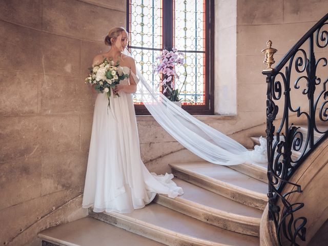 Le mariage de Shekyn et Barbara à Aulnoy, Seine-et-Marne 8