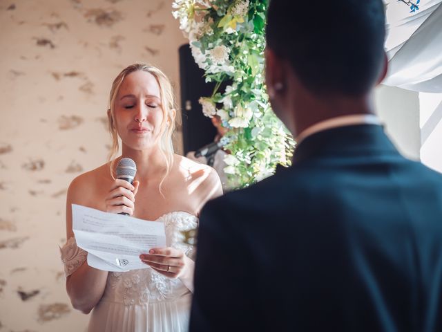 Le mariage de Shekyn et Barbara à Aulnoy, Seine-et-Marne 9