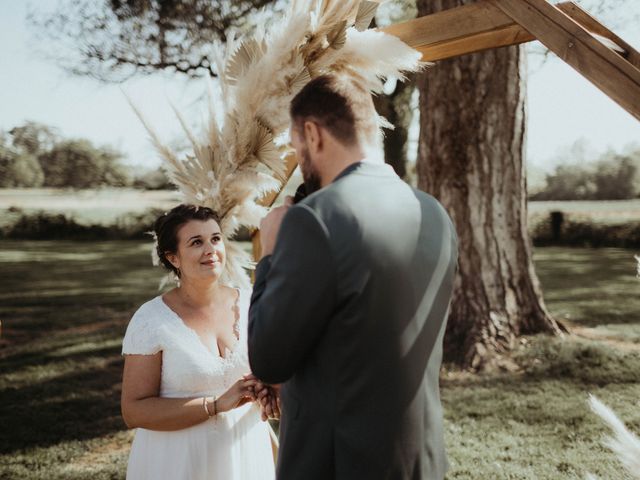 Le mariage de Michel et Claire à Bécon-les-Granits, Maine et Loire 18