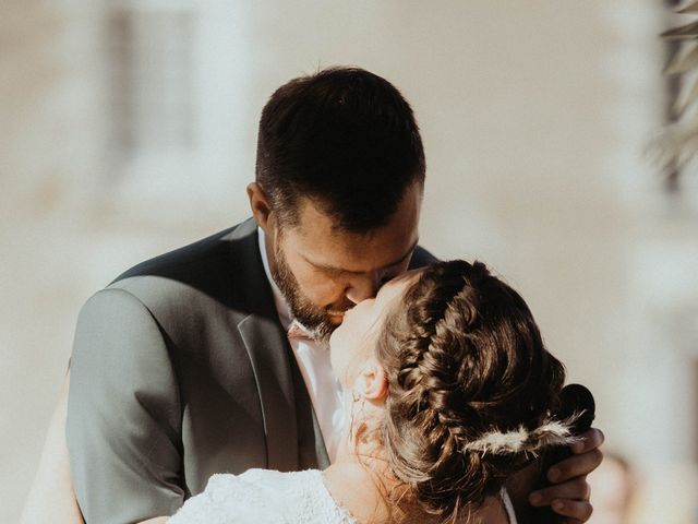 Le mariage de Michel et Claire à Bécon-les-Granits, Maine et Loire 19