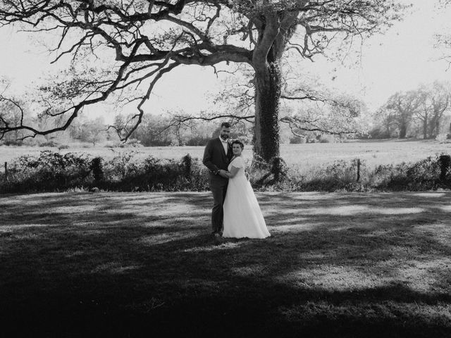 Le mariage de Michel et Claire à Bécon-les-Granits, Maine et Loire 26