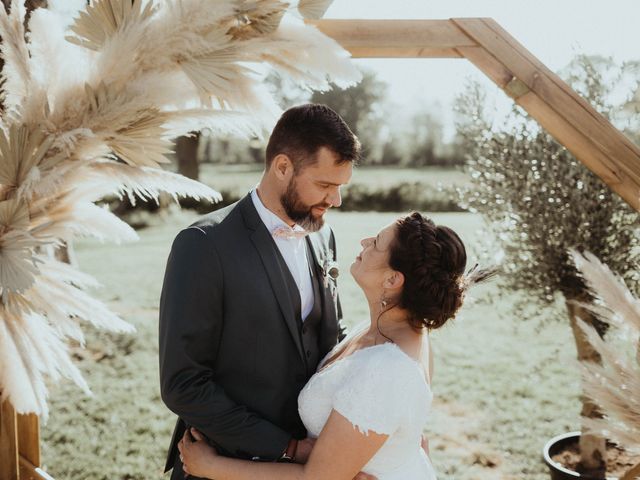 Le mariage de Michel et Claire à Bécon-les-Granits, Maine et Loire 31