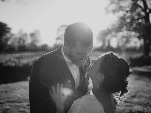 Le mariage de Michel et Claire à Bécon-les-Granits, Maine et Loire 40