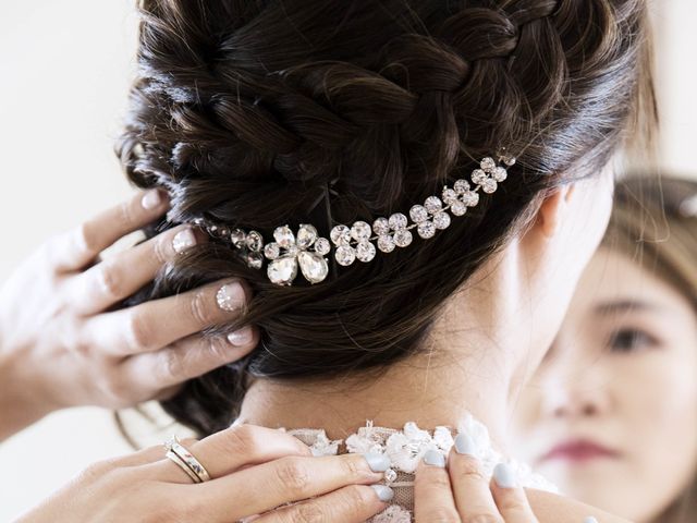 Le mariage de Steven et Kay à Ajaccio, Corse 14