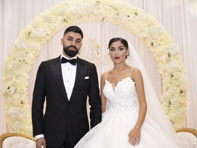 Le mariage de Myriam et Anis à Biesheim, Haut Rhin 30