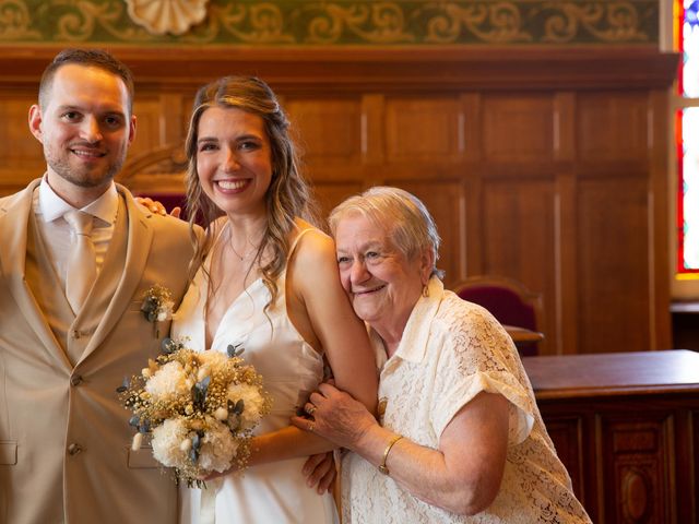 Le mariage de Brian et Olivia à Paris, Paris 23