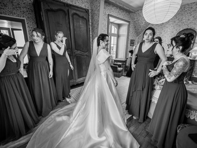 Le mariage de Kentin et Estelle à Quelneuc, Morbihan 4