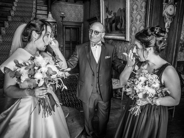 Le mariage de Kentin et Estelle à Quelneuc, Morbihan 11