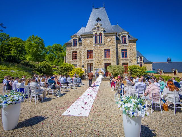 Le mariage de Kentin et Estelle à Quelneuc, Morbihan 12