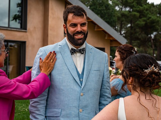 Le mariage de Rodrigue et Camille à Saint-Aubin-du-Cormier, Ille et Vilaine 14