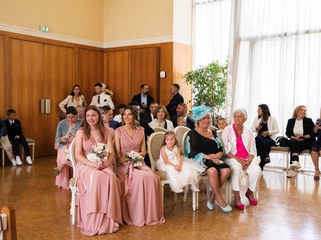 Le mariage de Tony et Julie à Pommeuse, Seine-et-Marne 12