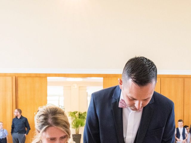 Le mariage de Tony et Julie à Pommeuse, Seine-et-Marne 15