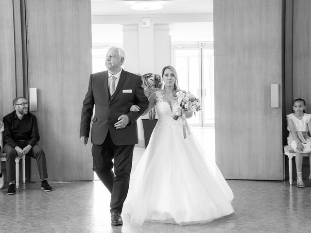 Le mariage de Tony et Julie à Pommeuse, Seine-et-Marne 91