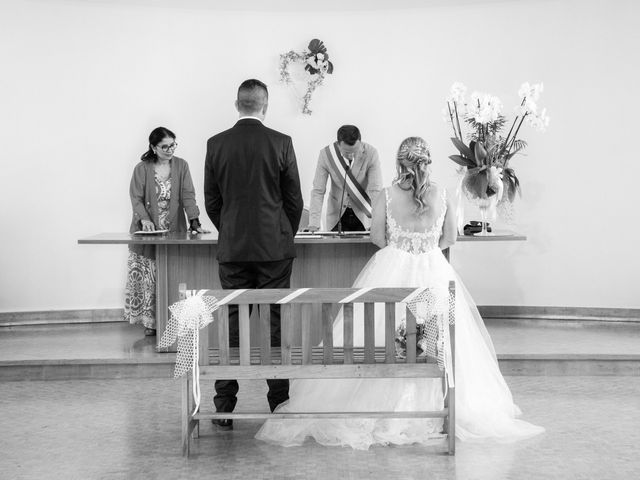 Le mariage de Tony et Julie à Pommeuse, Seine-et-Marne 93