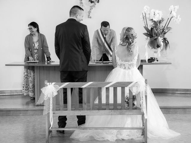 Le mariage de Tony et Julie à Pommeuse, Seine-et-Marne 94