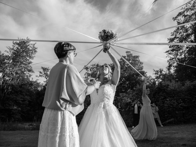 Le mariage de Tony et Julie à Pommeuse, Seine-et-Marne 104