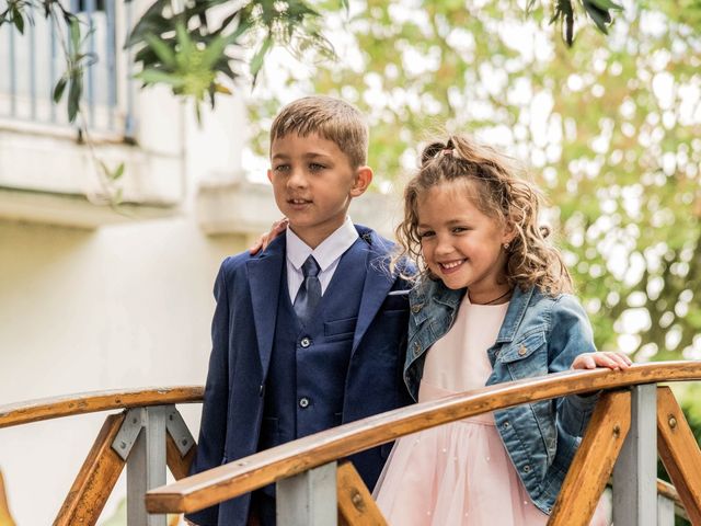 Le mariage de Tony et Julie à Pommeuse, Seine-et-Marne 119