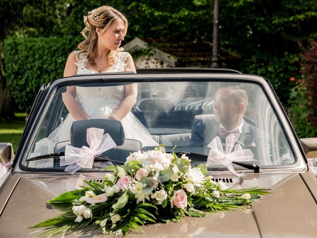 Le mariage de Tony et Julie à Pommeuse, Seine-et-Marne 129