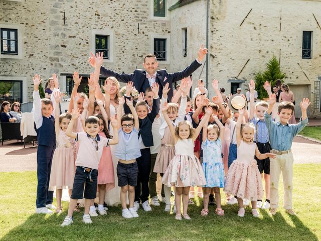 Le mariage de Tony et Julie à Pommeuse, Seine-et-Marne 131