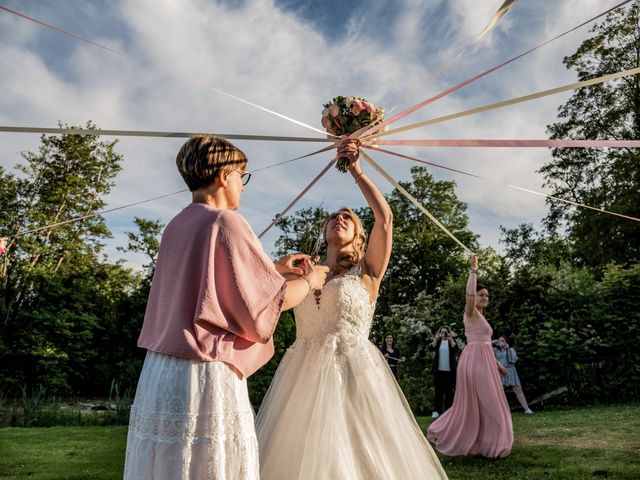 Le mariage de Tony et Julie à Pommeuse, Seine-et-Marne 135