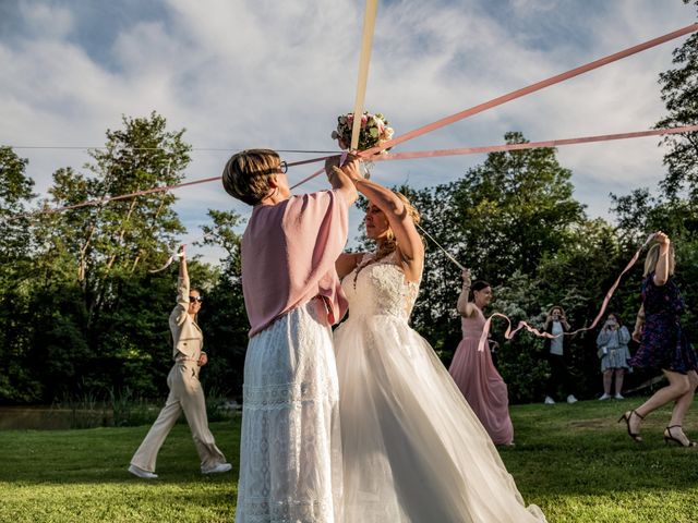 Le mariage de Tony et Julie à Pommeuse, Seine-et-Marne 136
