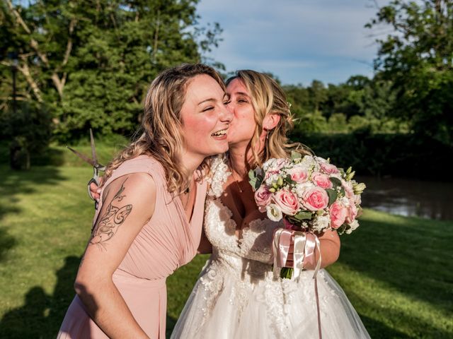 Le mariage de Tony et Julie à Pommeuse, Seine-et-Marne 137