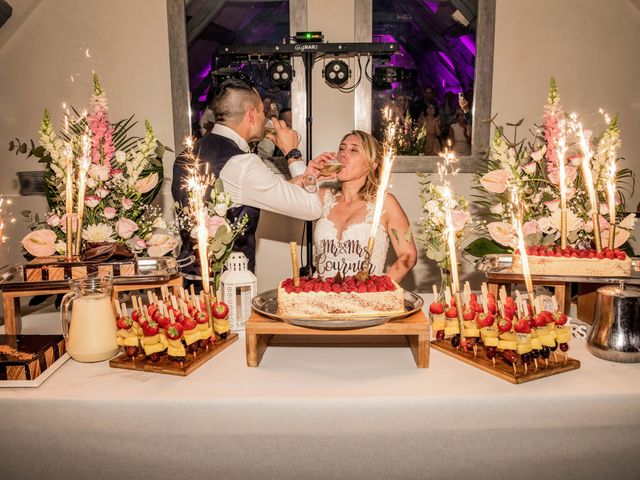 Le mariage de Tony et Julie à Pommeuse, Seine-et-Marne 147