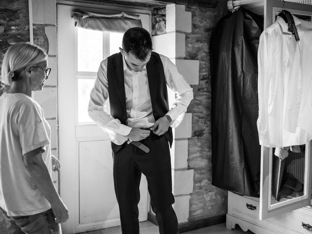 Le mariage de Antoine et Elise à Rochefort-sur-Loire, Maine et Loire 1