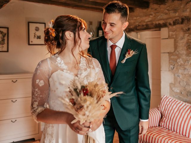 Le mariage de Antoine et Elise à Rochefort-sur-Loire, Maine et Loire 22