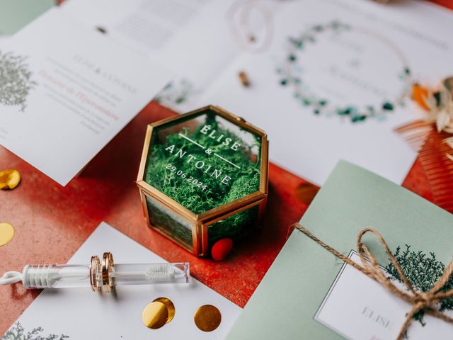 Le mariage de Antoine et Elise à Rochefort-sur-Loire, Maine et Loire 29