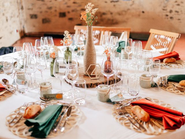 Le mariage de Antoine et Elise à Rochefort-sur-Loire, Maine et Loire 32